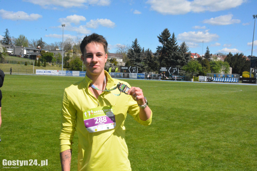 Kolejna edycja Naszej Dychy w Gostyniu