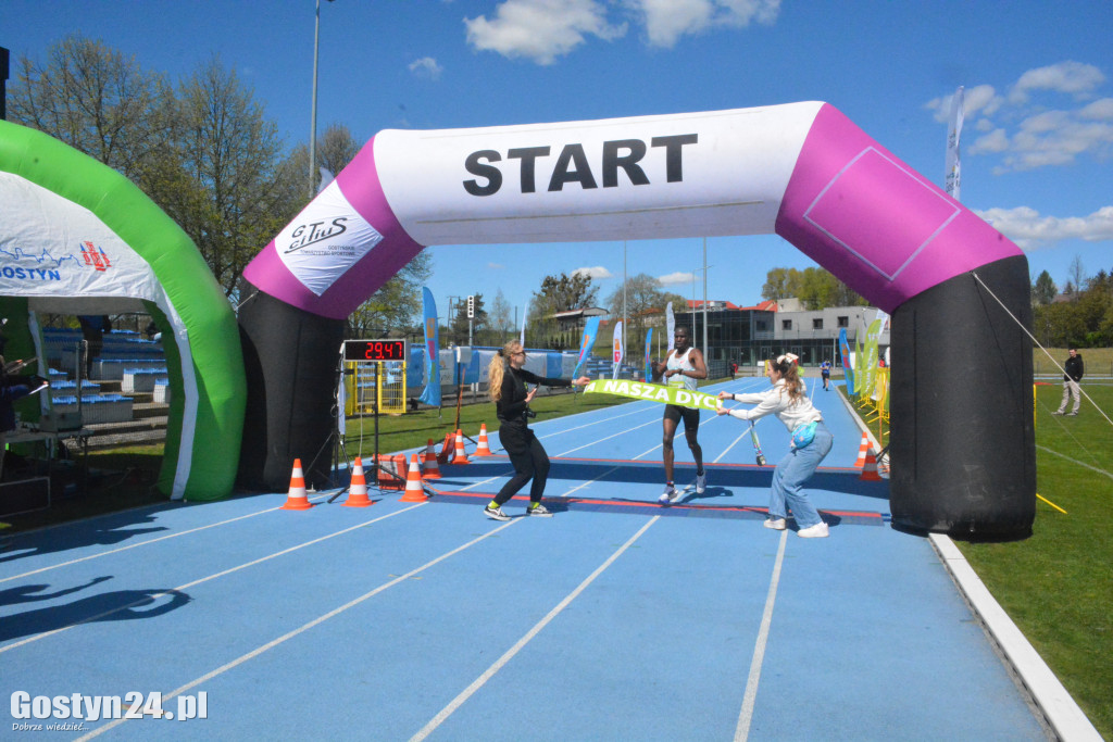 Kolejna edycja Naszej Dychy w Gostyniu