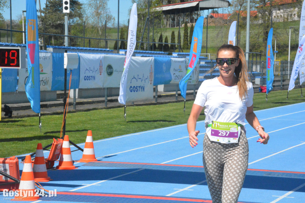 Kolejna edycja Naszej Dychy w Gostyniu