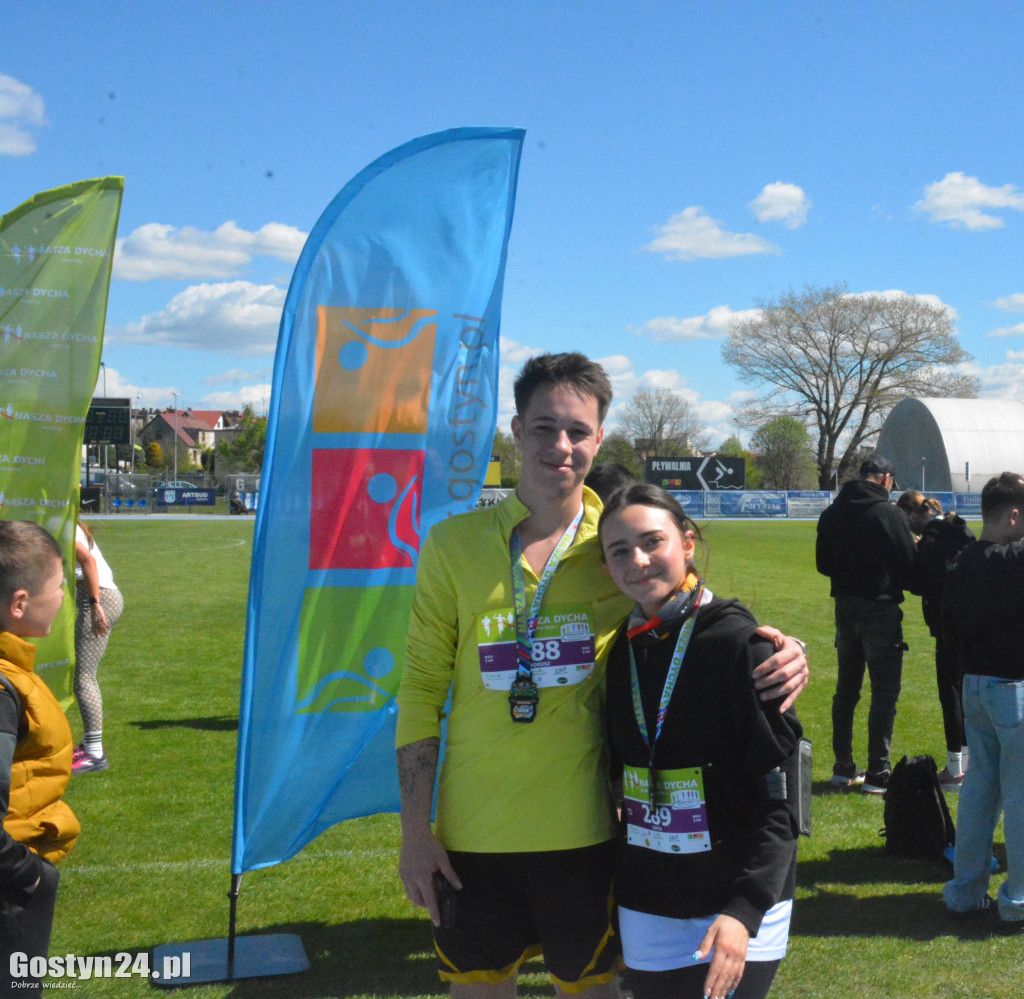 Kolejna edycja Naszej Dychy w Gostyniu