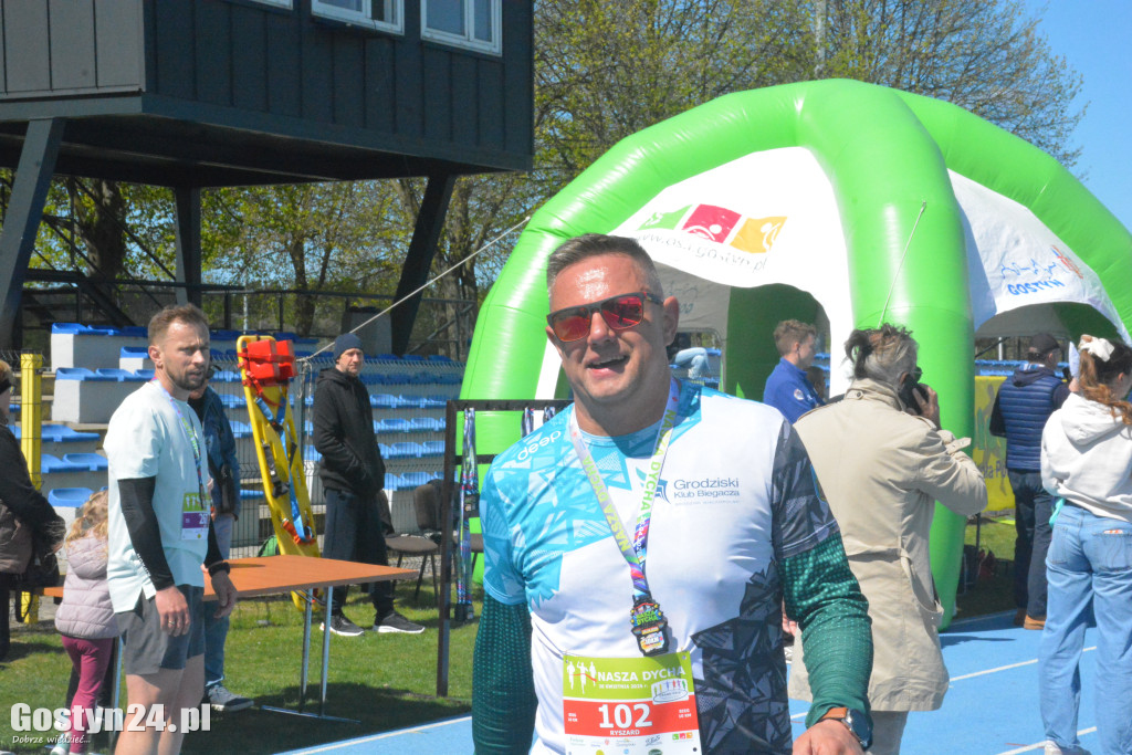 Kolejna edycja Naszej Dychy w Gostyniu