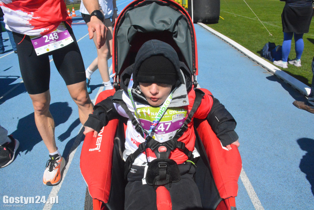 Kolejna edycja Naszej Dychy w Gostyniu