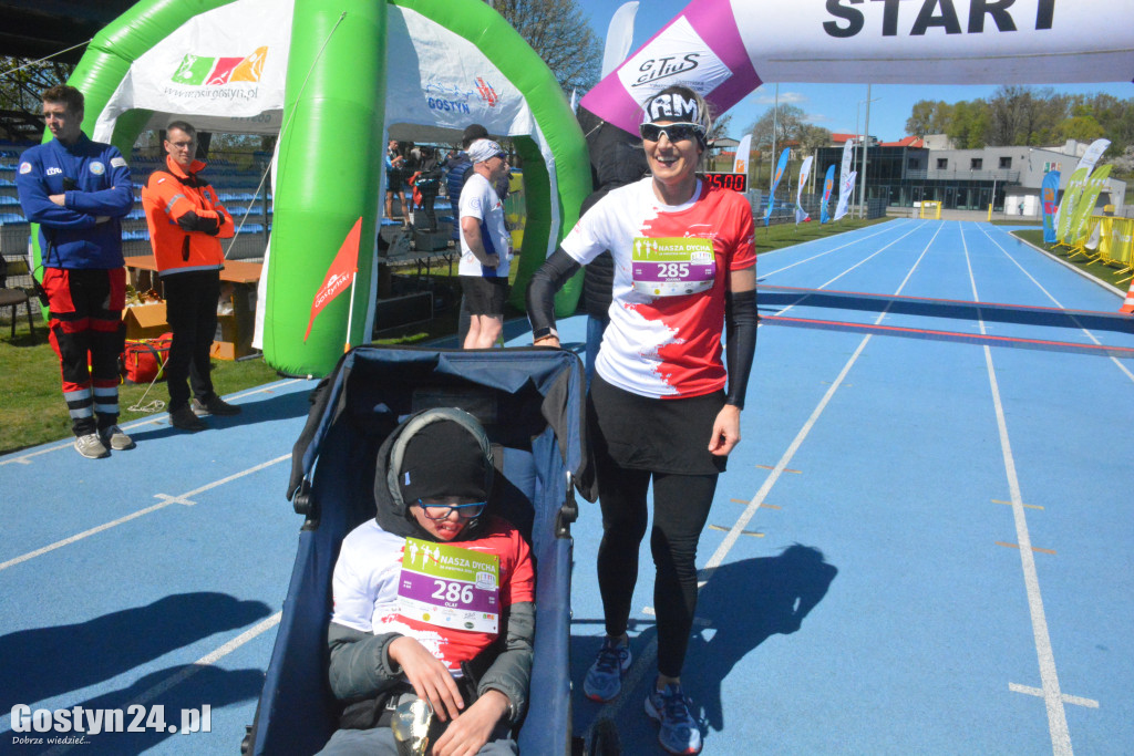 Kolejna edycja Naszej Dychy w Gostyniu