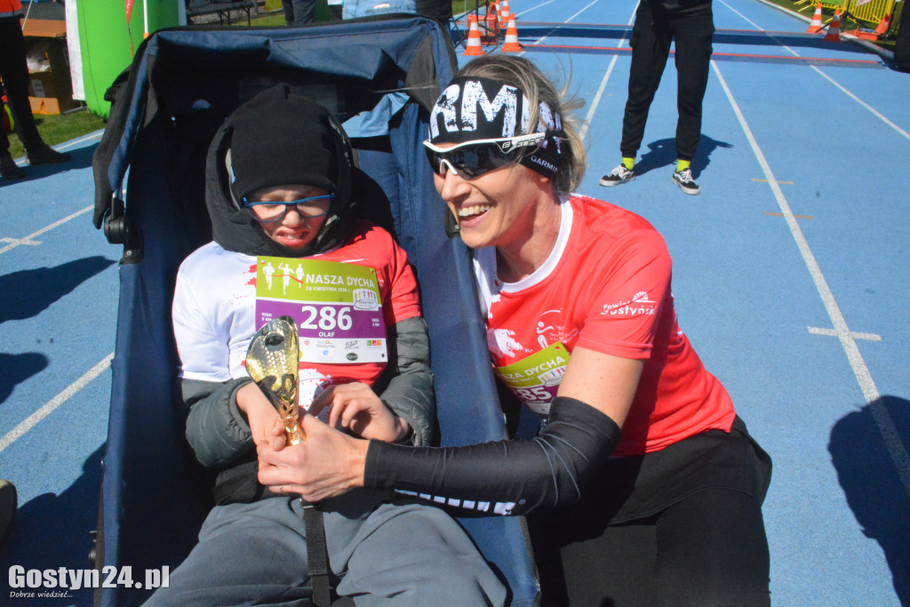 Kolejna edycja Naszej Dychy w Gostyniu