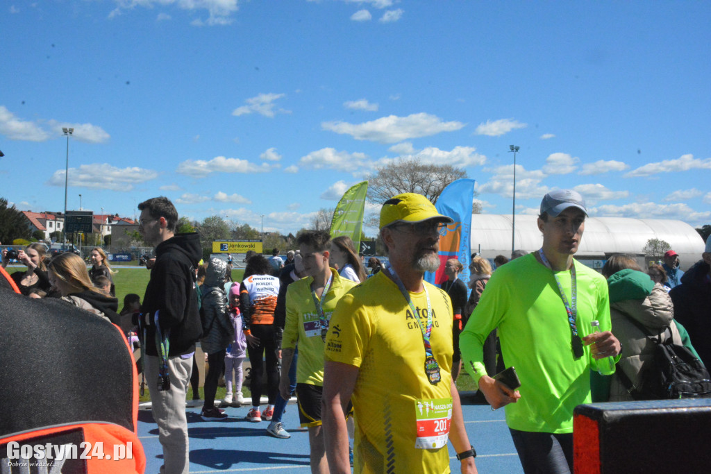 Kolejna edycja Naszej Dychy w Gostyniu