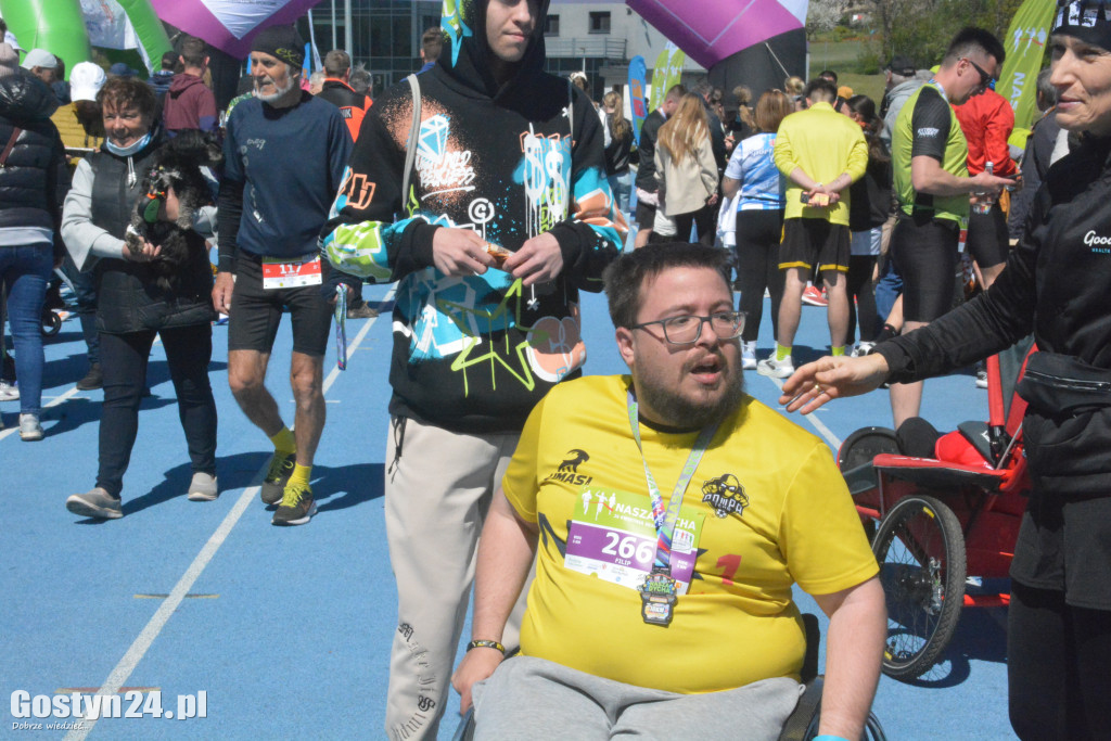 Kolejna edycja Naszej Dychy w Gostyniu