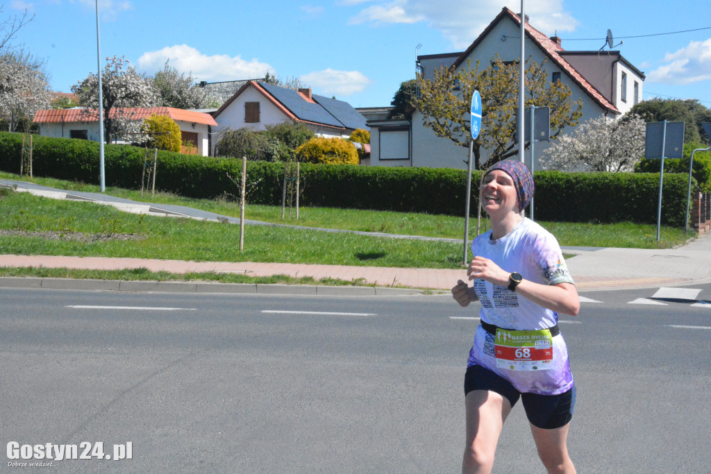 Kolejna edycja Naszej Dychy w Gostyniu