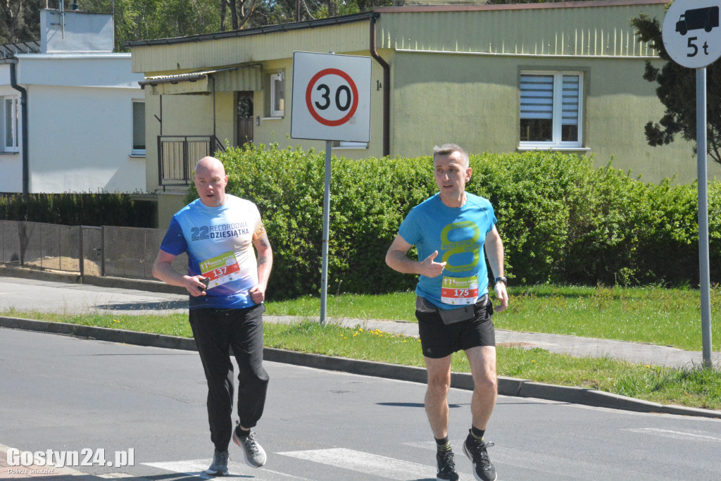 Kolejna edycja Naszej Dychy w Gostyniu