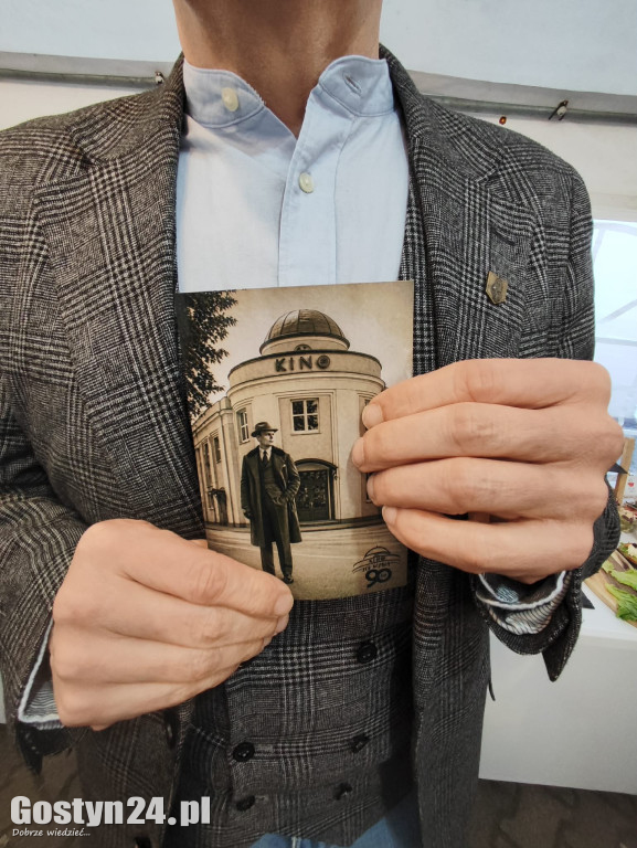 Kino z historią i planami na przyszłość.