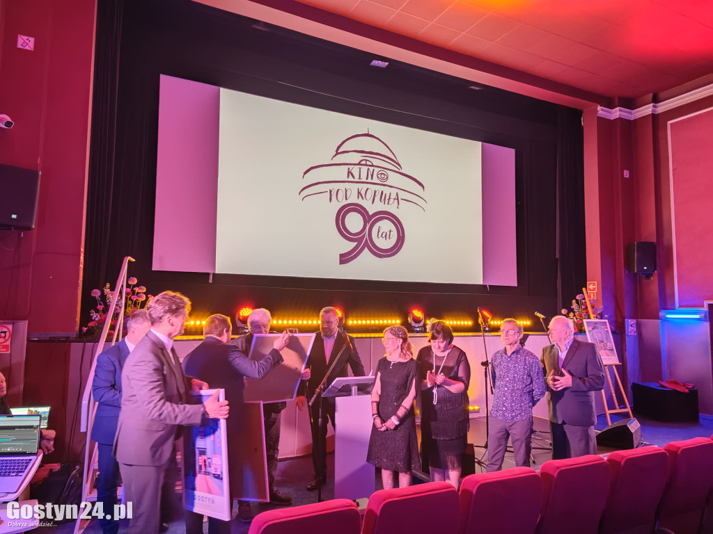 Kino z historią i planami na przyszłość.