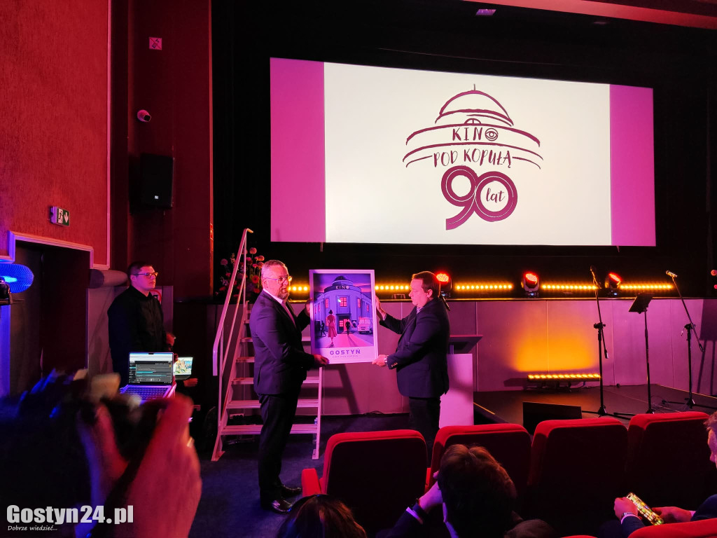 Kino z historią i planami na przyszłość.