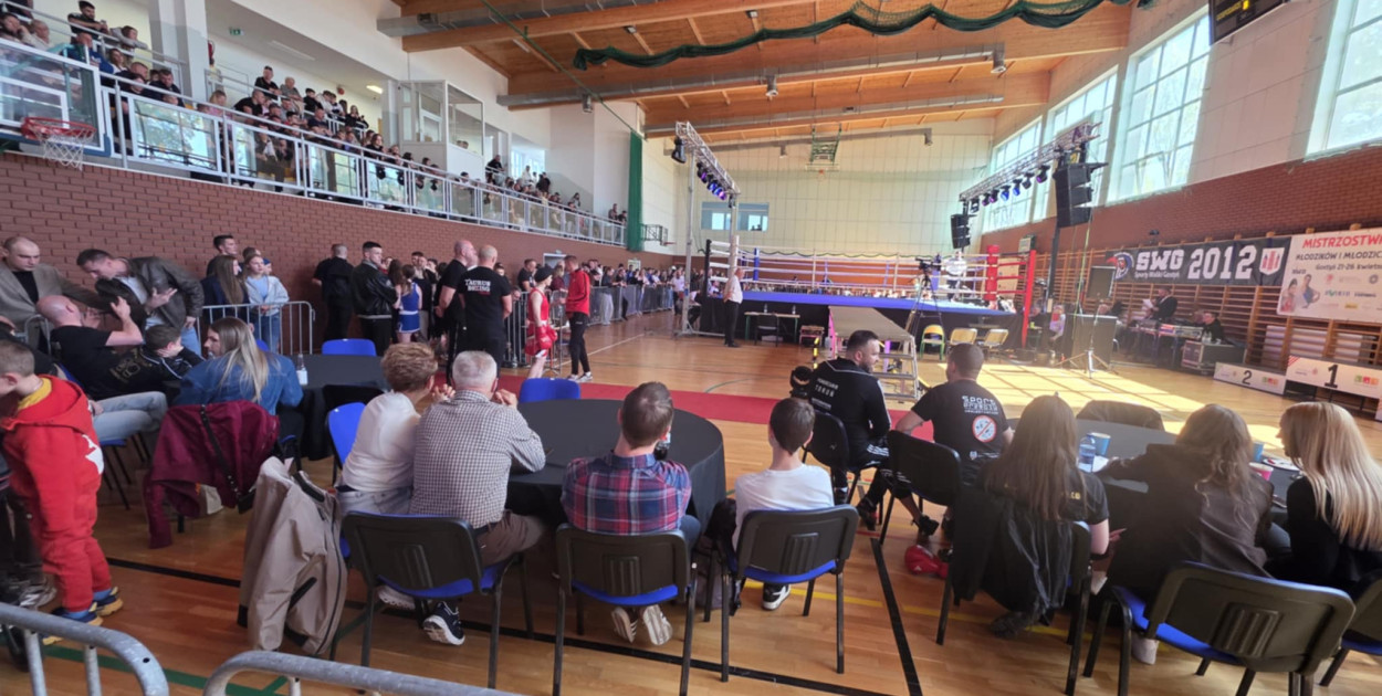 Mistrzostwa Polski Młodzików i Młodziczek w Gostyniu