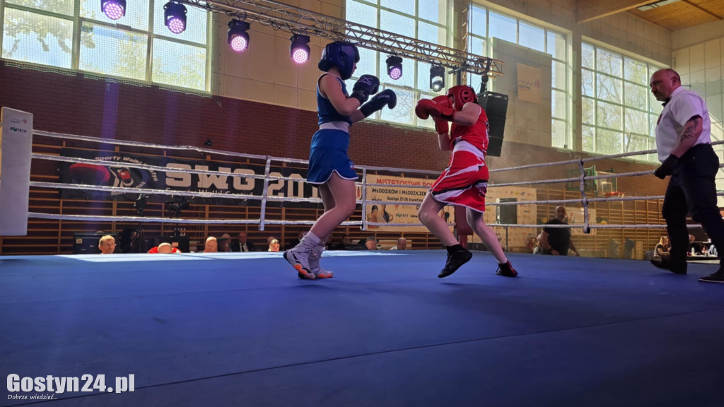 Mistrzostwa Polski Młodzików i Młodziczek w Gostyniu