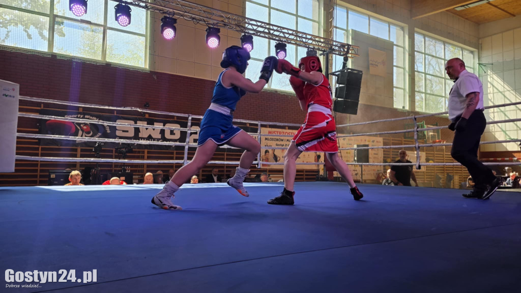 Mistrzostwa Polski Młodzików i Młodziczek w Gostyniu