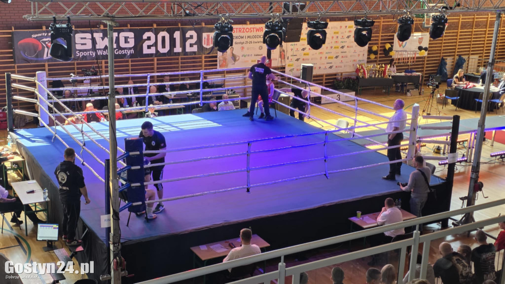 Mistrzostwa Polski Młodzików i Młodziczek w Gostyniu