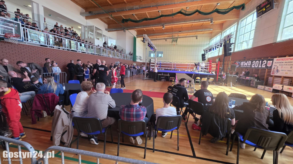 Mistrzostwa Polski Młodzików i Młodziczek w Gostyniu