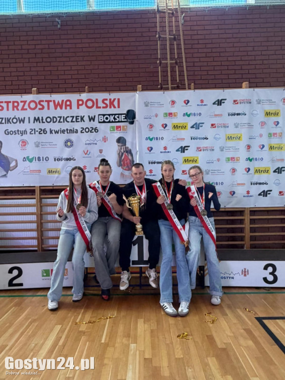 Mistrzostwa Polski Młodzików i Młodziczek w Gostyniu