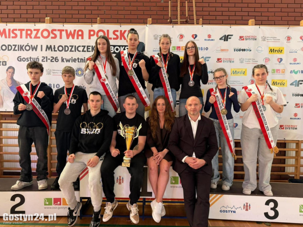 Mistrzostwa Polski Młodzików i Młodziczek w Gostyniu