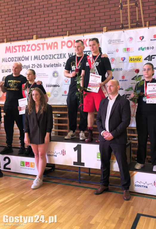 Mistrzostwa Polski Młodzików i Młodziczek w Gostyniu