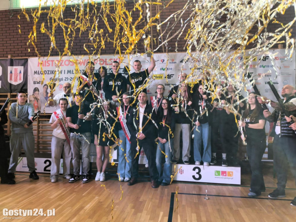 Mistrzostwa Polski Młodzików i Młodziczek w Gostyniu