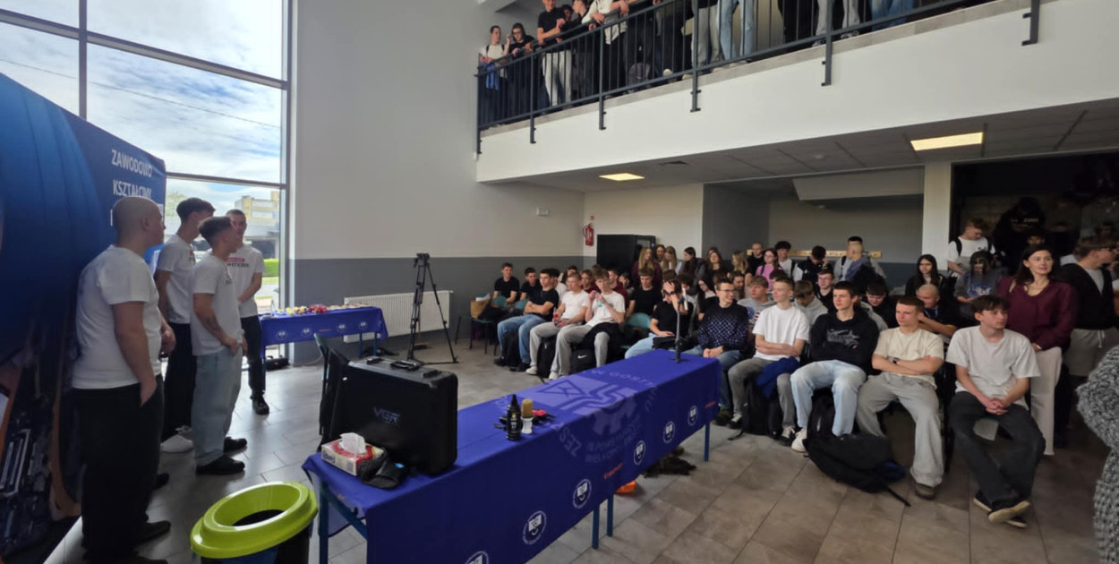 ZSZ Gostyń włączyli się w ogólnopolską akcję