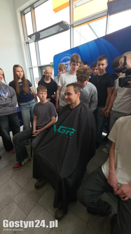 ZSZ Gostyń włączyli się w ogólnopolską akcję