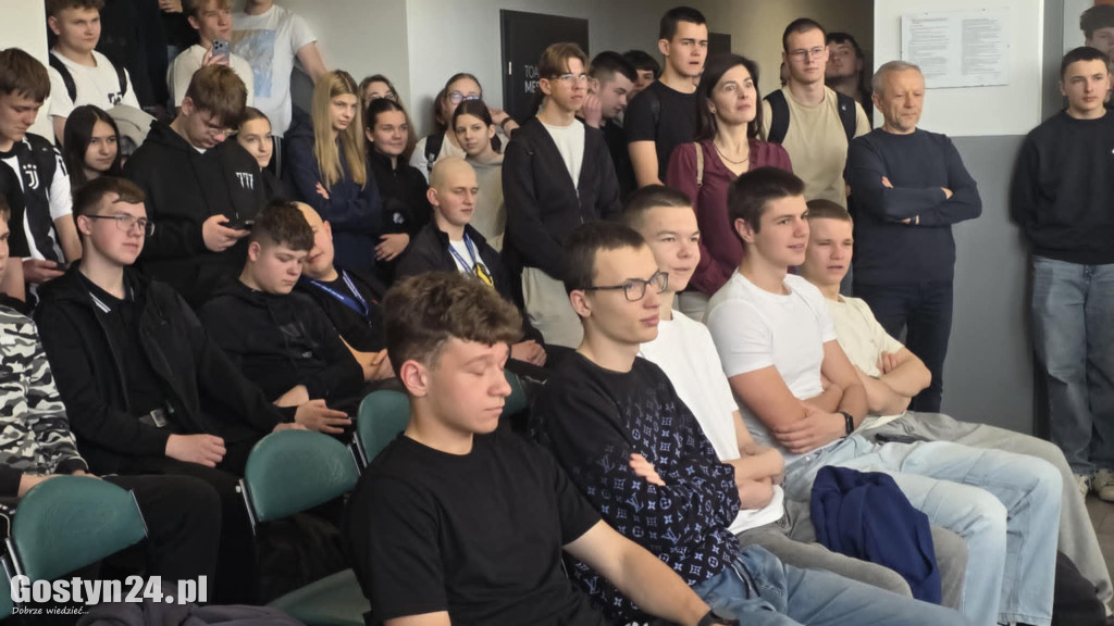 ZSZ Gostyń włączyli się w ogólnopolską akcję