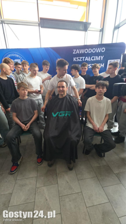 ZSZ Gostyń włączyli się w ogólnopolską akcję