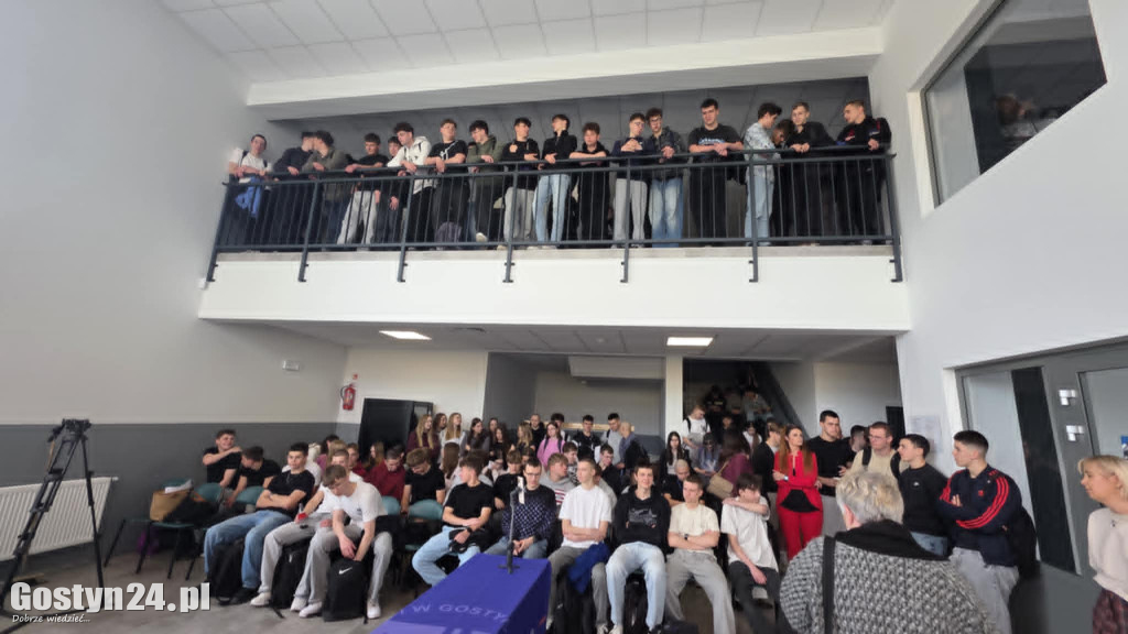 ZSZ Gostyń włączyli się w ogólnopolską akcję