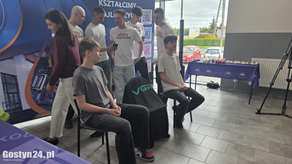 ZSZ Gostyń włączyli się w ogólnopolską akcję