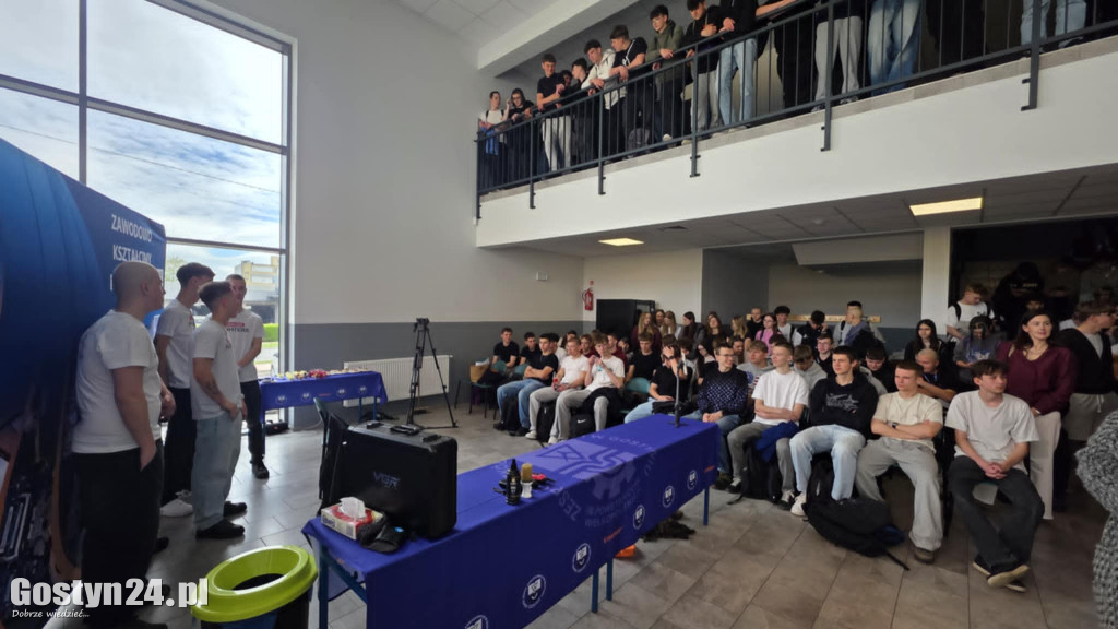 ZSZ Gostyń włączyli się w ogólnopolską akcję