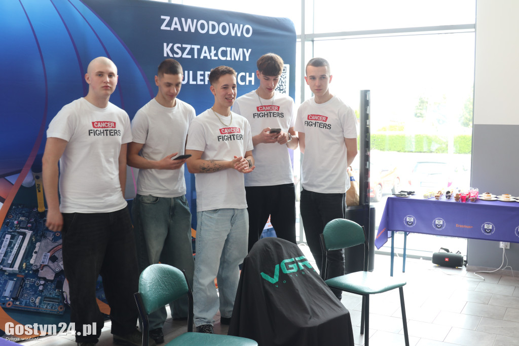 ZSZ Gostyń włączyli się w ogólnopolską akcję