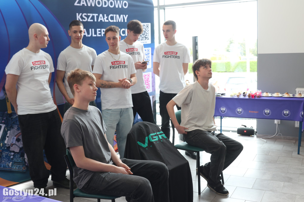 ZSZ Gostyń włączyli się w ogólnopolską akcję