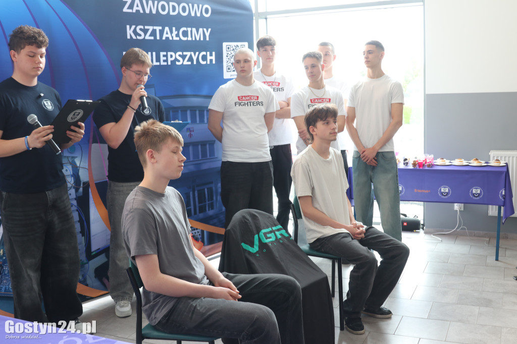 ZSZ Gostyń włączyli się w ogólnopolską akcję