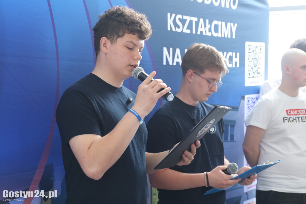 ZSZ Gostyń włączyli się w ogólnopolską akcję