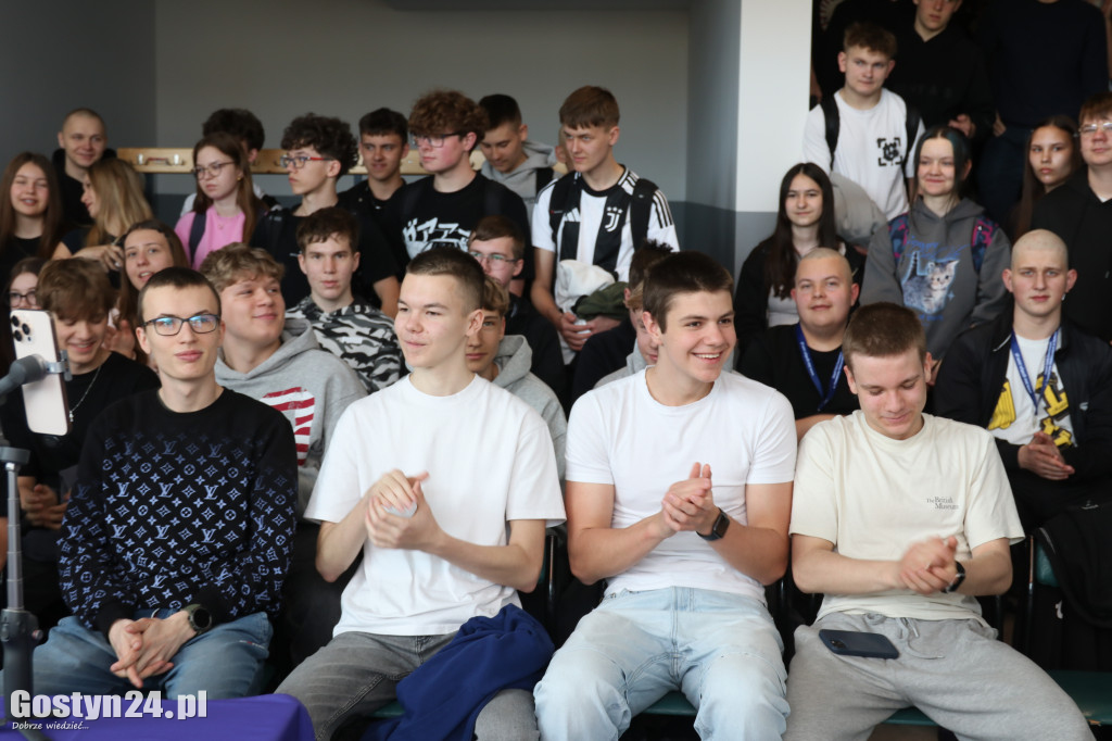 ZSZ Gostyń włączyli się w ogólnopolską akcję