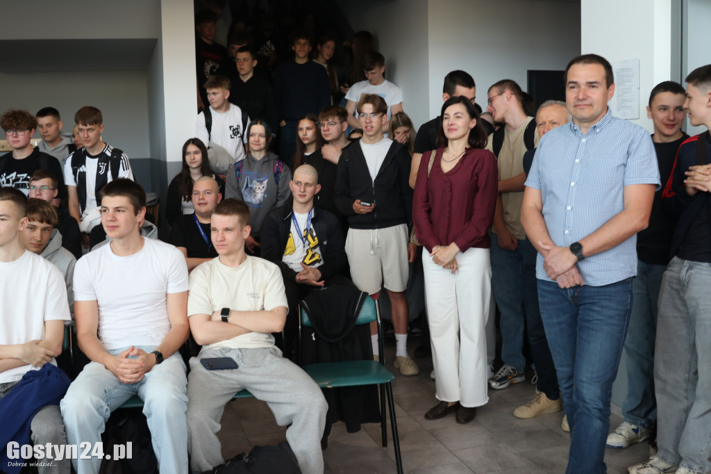 ZSZ Gostyń włączyli się w ogólnopolską akcję