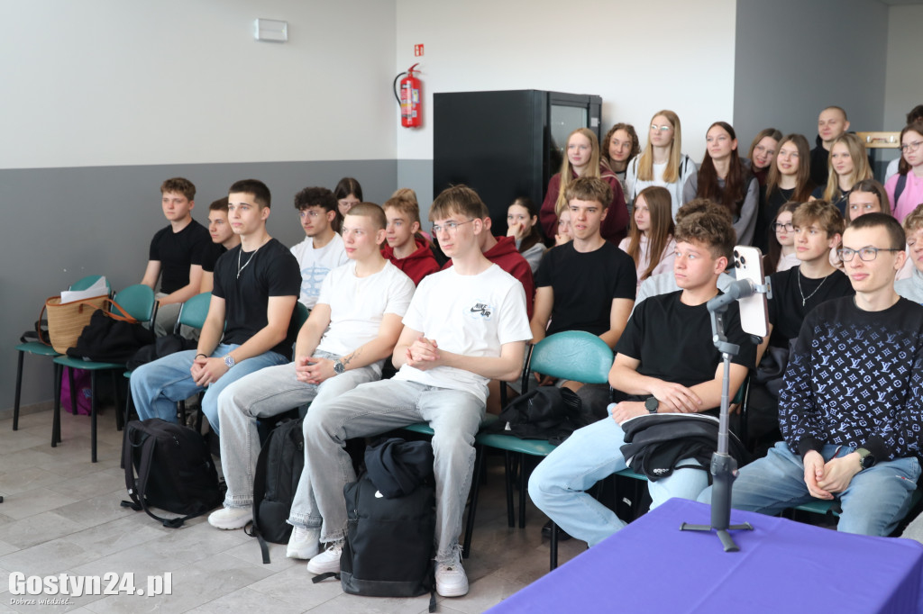 ZSZ Gostyń włączyli się w ogólnopolską akcję