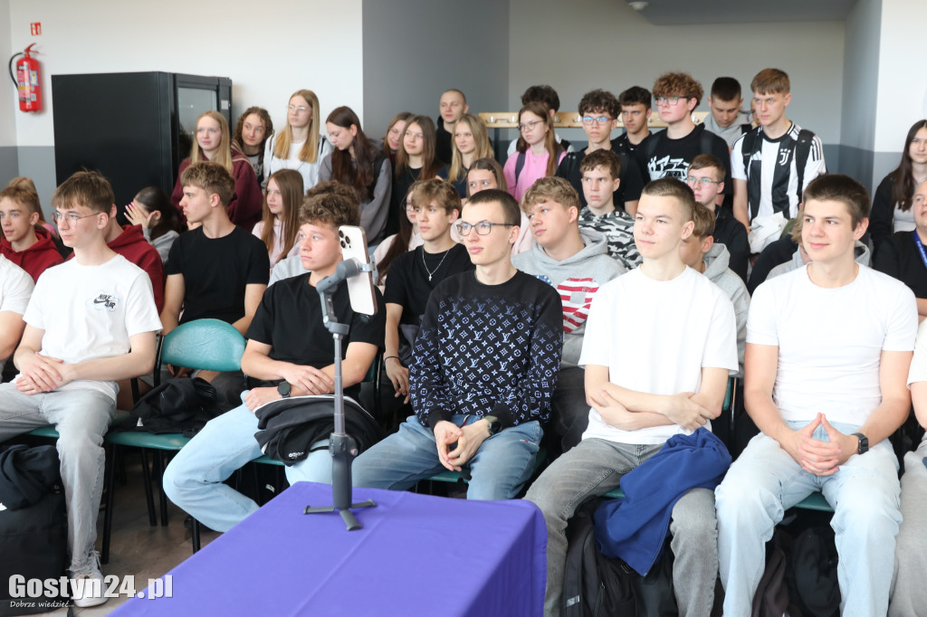 ZSZ Gostyń włączyli się w ogólnopolską akcję