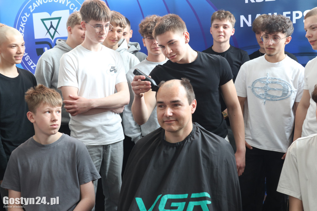 ZSZ Gostyń włączyli się w ogólnopolską akcję