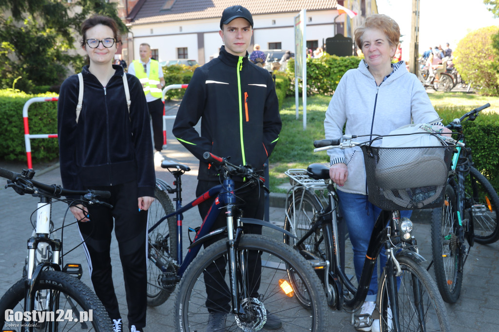 Rekordowa rowerówka na 1 maja w Poniecu