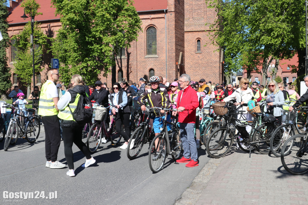 Rekordowa rowerówka na 1 maja w Poniecu