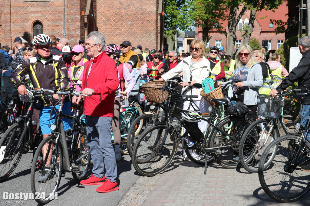 Rekordowa rowerówka na 1 maja w Poniecu