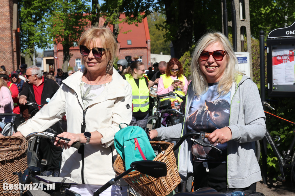 Rekordowa rowerówka na 1 maja w Poniecu