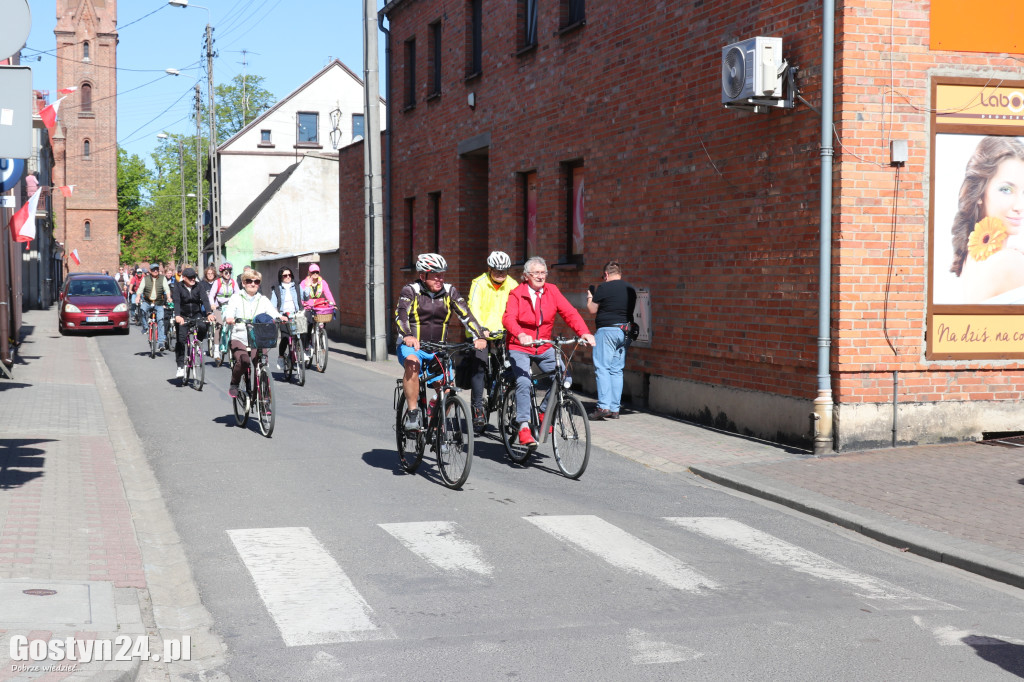 Rekordowa rowerówka na 1 maja w Poniecu