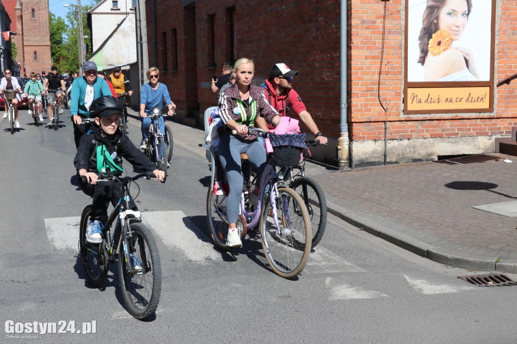 Rekordowa rowerówka na 1 maja w Poniecu