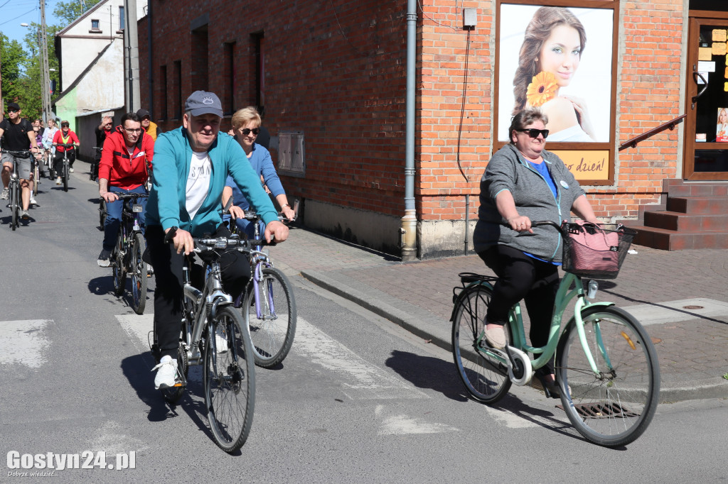 Rekordowa rowerówka na 1 maja w Poniecu