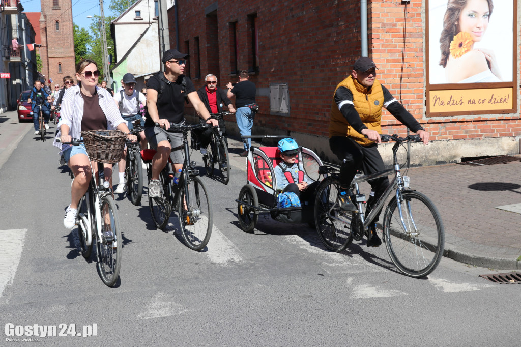 Rekordowa rowerówka na 1 maja w Poniecu