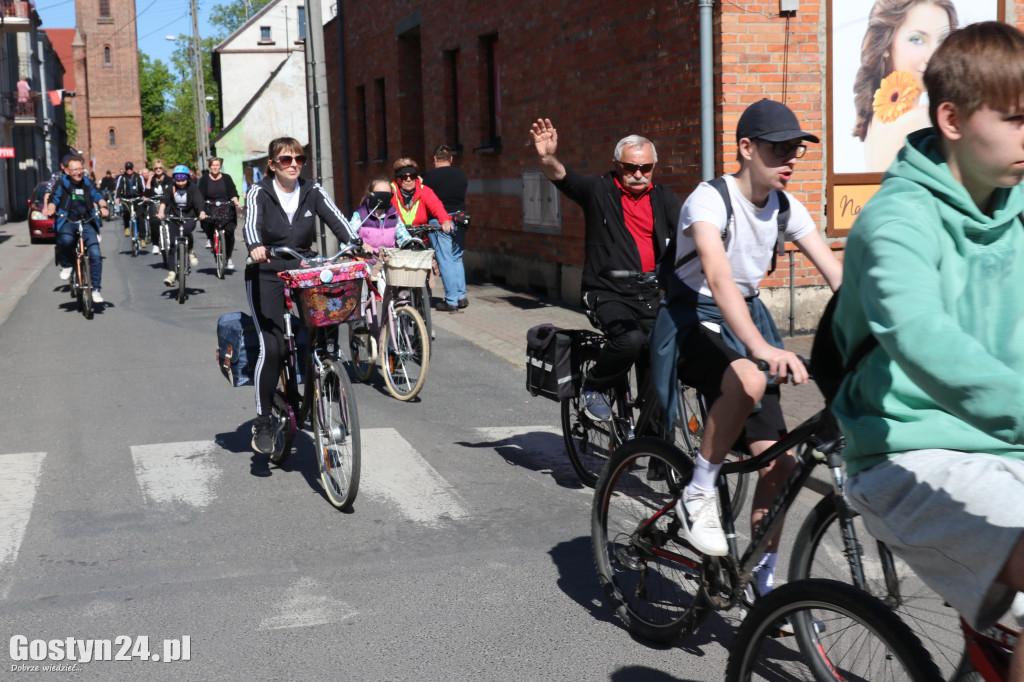 Rekordowa rowerówka na 1 maja w Poniecu
