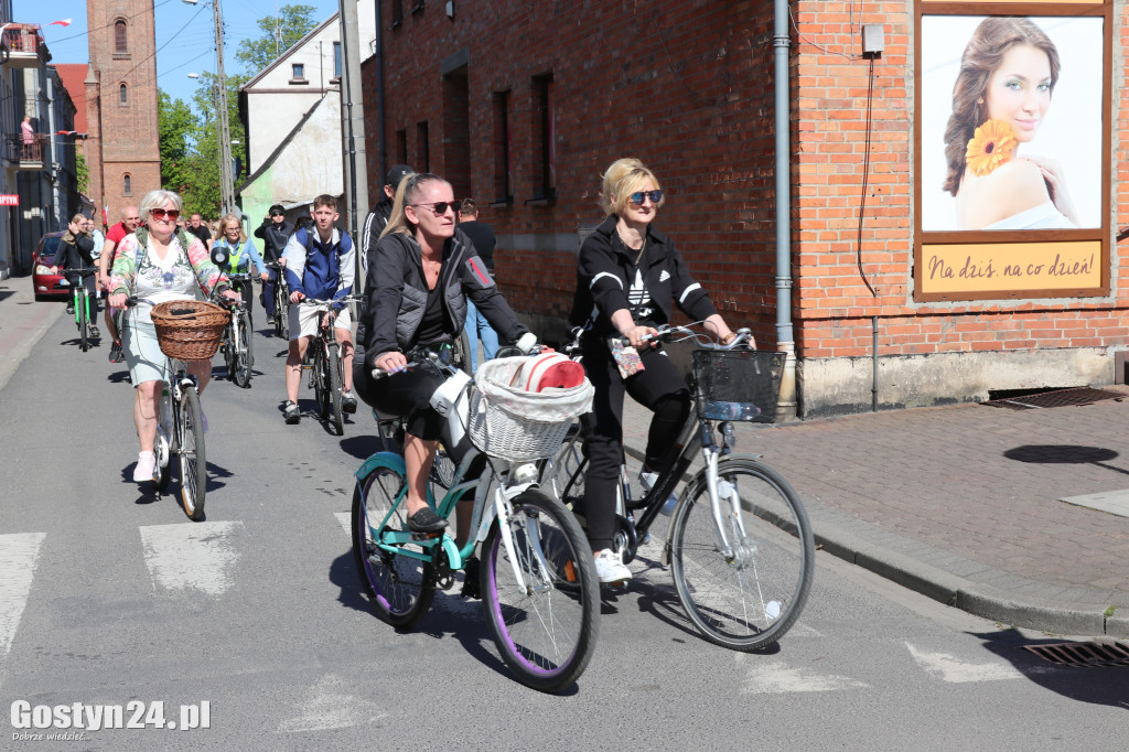 Rekordowa rowerówka na 1 maja w Poniecu